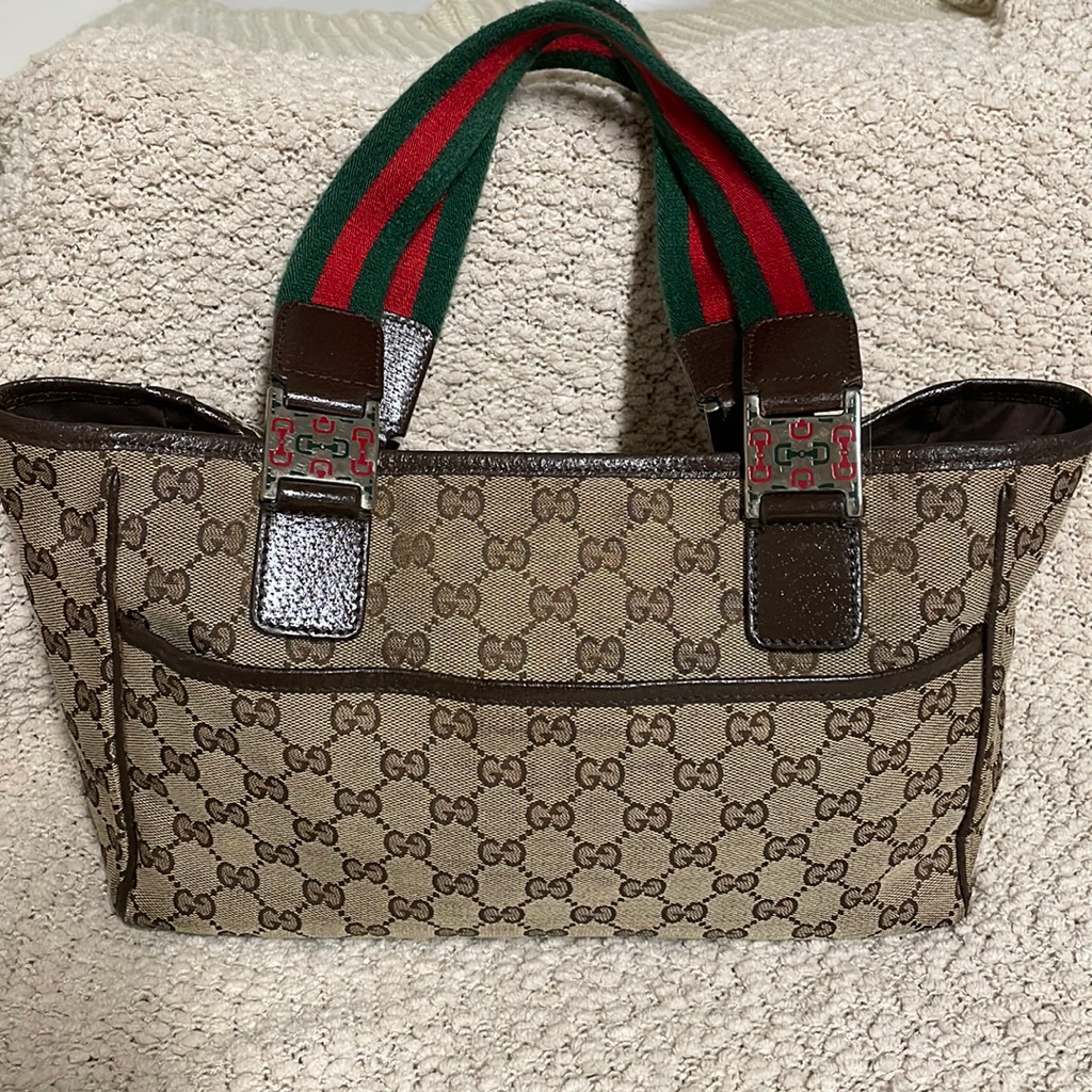Vintage Gucci MediumSized Tote
